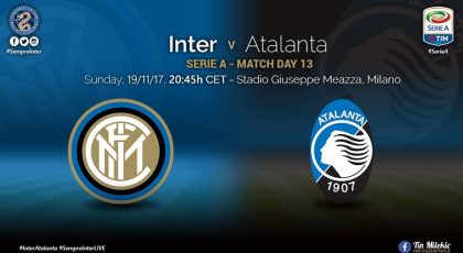 A Double Training Session For Atalanta Ahead Of Inter Clash