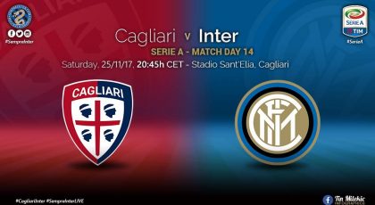 Preview: Cagliari vs Inter – Racking up Points Before the Derby D’Italia