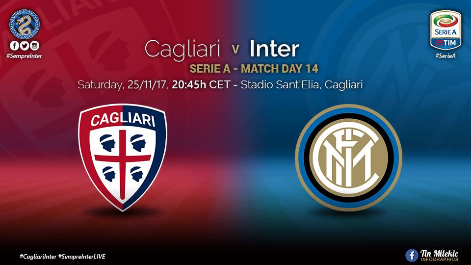 Preview: Cagliari vs Inter – Racking up Points Before the Derby D’Italia