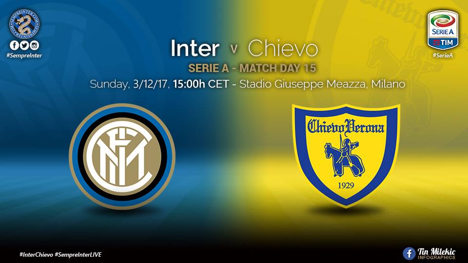 Preview: Inter vs. Chievo – The Bid for Top Spot Gets Serious