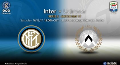 Preview: Inter vs. Udinese – For Whom The Inter Bells Toll