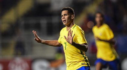 Inter Tracking Brazilian U-17 Star Paulinho