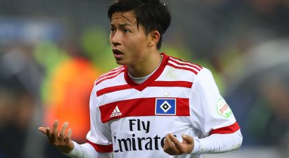 Inter One Of Six Clubs Tracking Hamburg’s Japanese Star