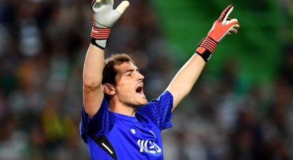 Real Madrid Legend Iker Casillas: “Inter Have Strengthened A Lot & Will Fight Juventus For Serie A Title”
