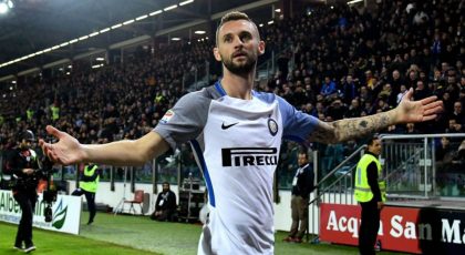 Inter Appreciate Brozovic’s Attempt To Reconcile With The Fans