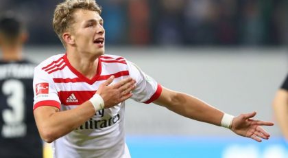 Hamburg’s Teen Sensation Arp On Inter’s Radar