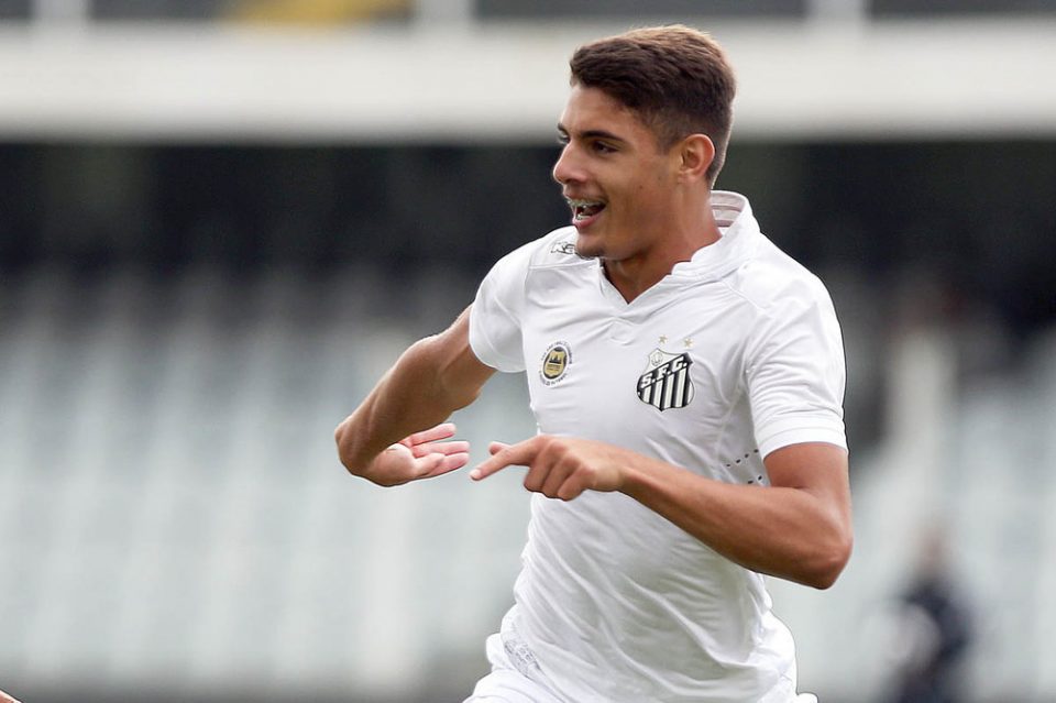 Inter Target Yuri Alberto: “I Have Always Dreamed To Play In The Serie A”