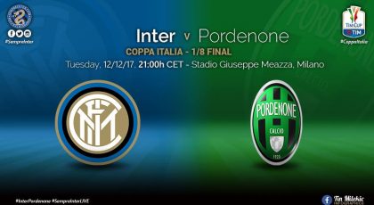 Sacchi To Referee Inter-Pordenone