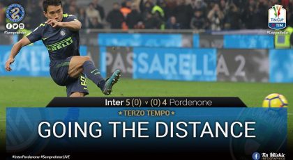 Terzo Tempo: Going The Distance