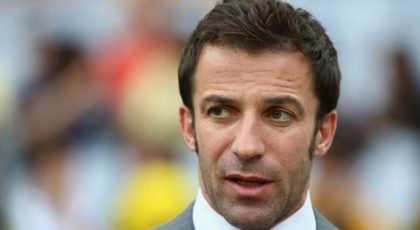 Del Piero: “Antonio Conte Will Always Remain A Juventino At Heart But He’ll Give 110% To Win With Inter”