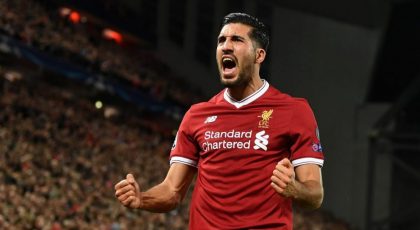 Inter Could Make Emre Can move