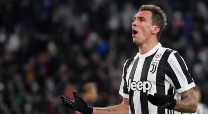 Mandzukic Likely To Start Against Inter