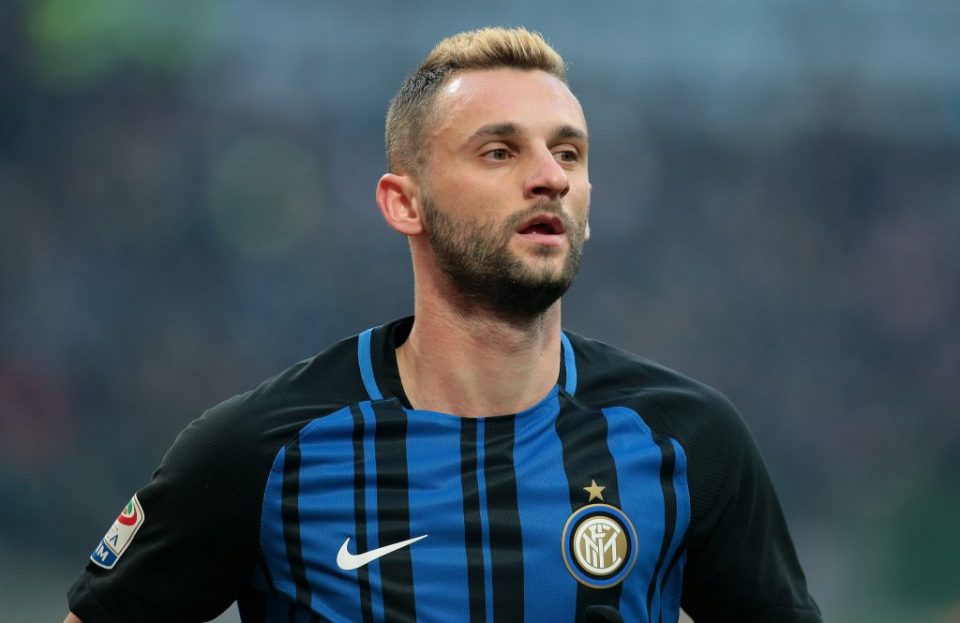Inter’s Marcelo Brozovic Has His “Focus” On The Derby