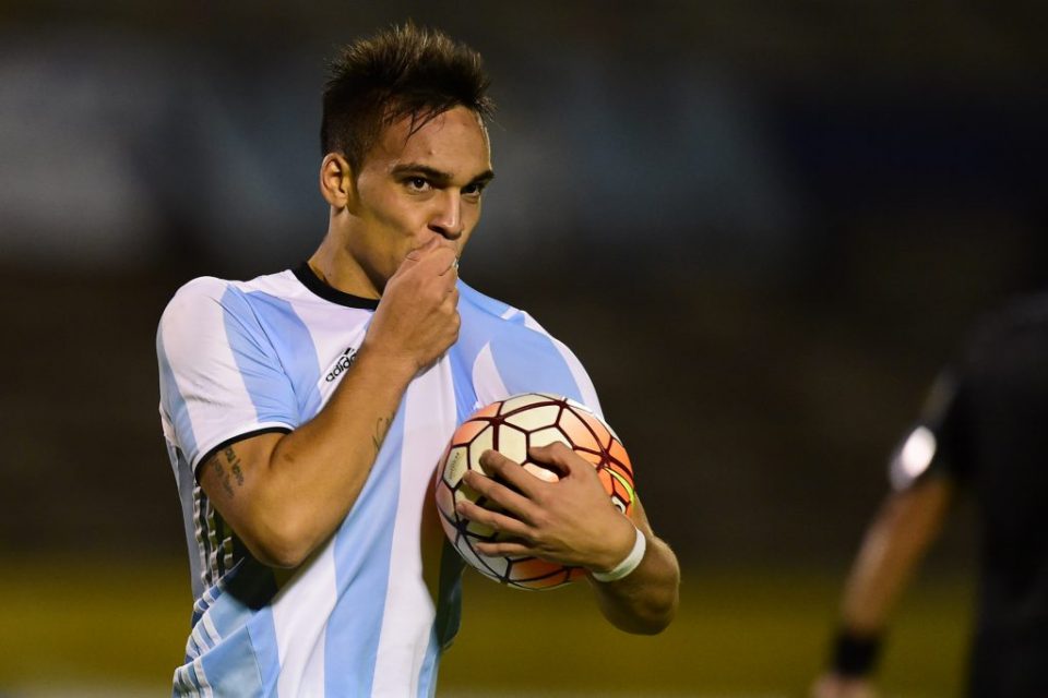 Inter Lead Chase To Sign Lautaro Martínez: The Details