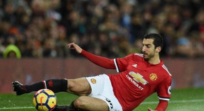 Inter Pushing For Mkhitaryan Loan Move