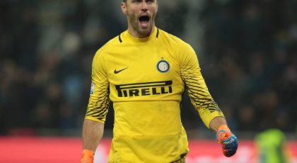Daniele Padelli: “Samir Handanovic Is The Best Inter Goalkeeper Of All”