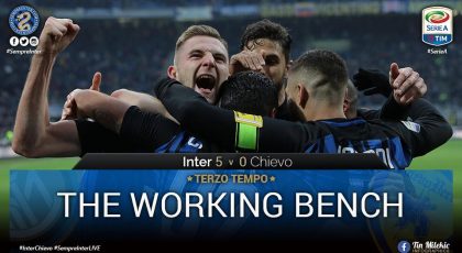 Terzo Tempo – The Working Bench