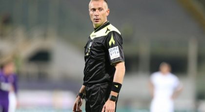 Paolo Valeri To Officiate Fiorentina vs Inter