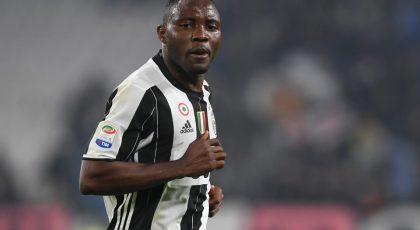 Inter Ready To Pounce On Kwadwo Asamoah In The Summer