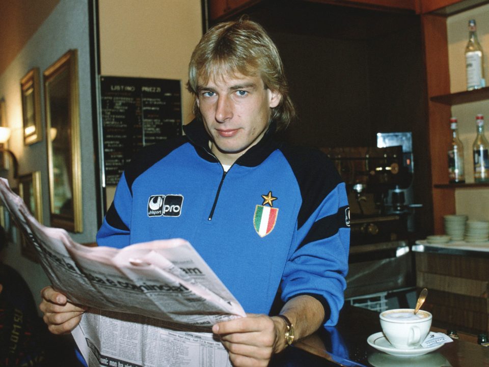 Jurgen Klinsmann: “Inter, You Cannot Lose The Derby”
