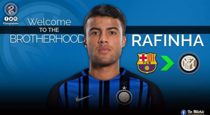 OFFICIAL – Rafinha Joins Inter