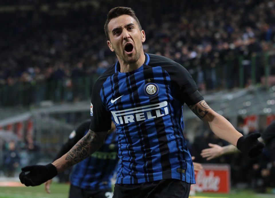 Vecino & Candreva Expected To Start For Inter Against Juventus