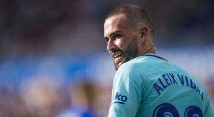 Inter Could Sign Barcelona’s Aleix Vidal For €10m