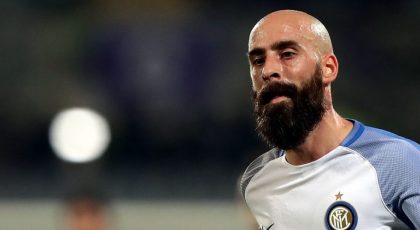 Borja Valero Could Take Nainggolan’s Place In Inter’s Starting Line-up Vs Fiorentina