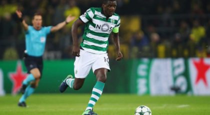 Inter Waiting As William Carvalho’s Agent Meets With Sporting