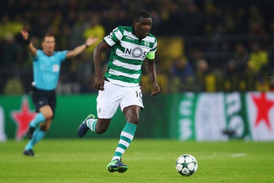 Inter Waiting As William Carvalho's Agent Meets With Sporting