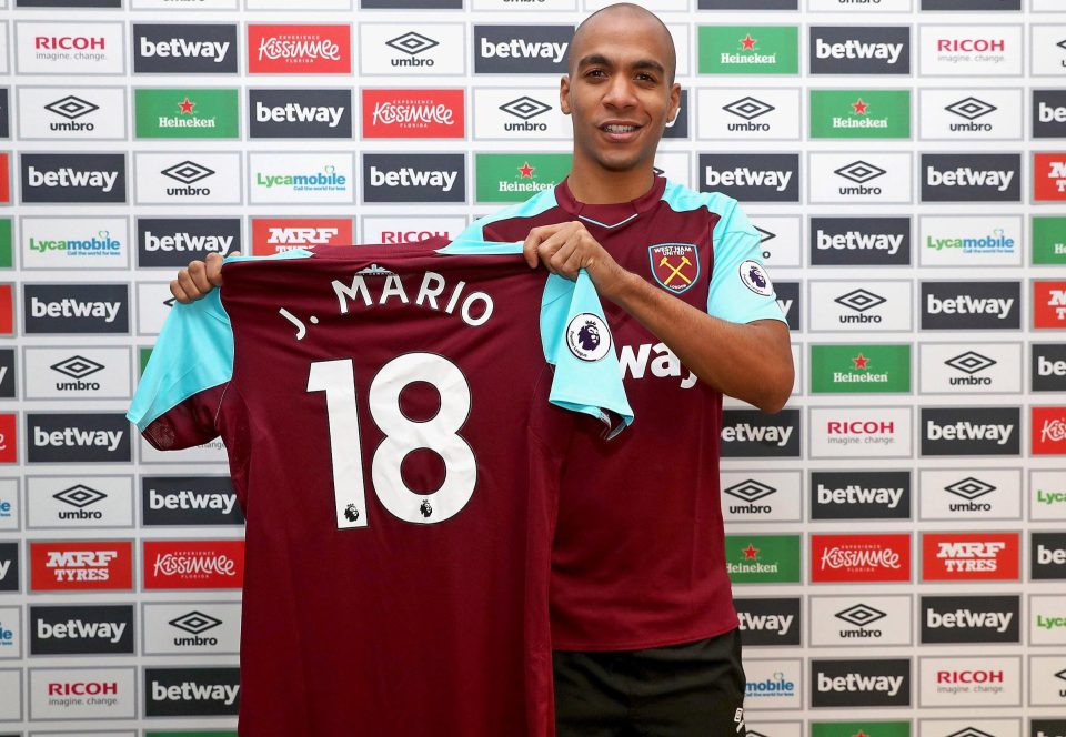Joao Mario Shares Delight After Scoring 1st West Ham Goal