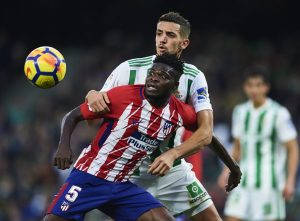 Atletico Madrid Midfielder Thomas Partey Is Being Tracked By Inter