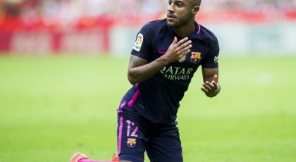 Rafinha Does Not Want To Extend His Contract With Barcelona