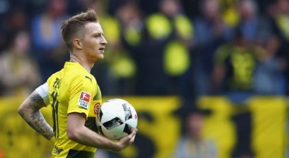 Borussia Dortmund Star Marco Reus Likely To Miss Champions League Game Against Inter