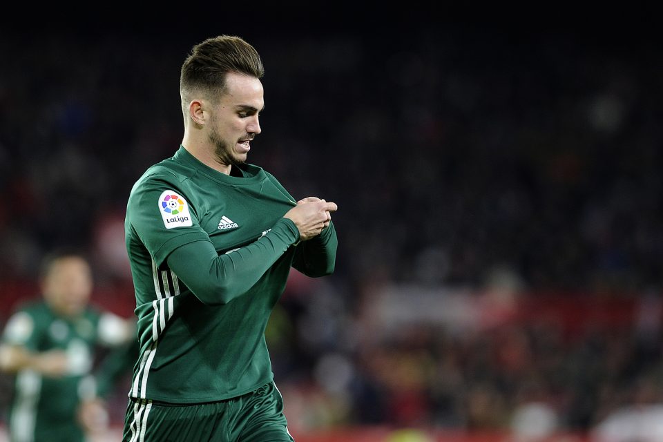 Inter Look To Complete Ambitious Swap Deal With Real Betis