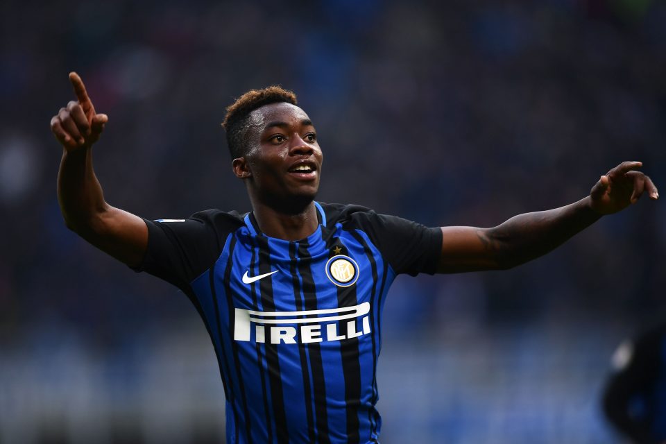 Karamoh’s Agent: “He Is Happy At Inter & Can Still Improve”