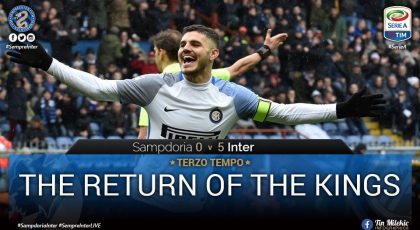 Terzo Tempo: The Return Of The Kings