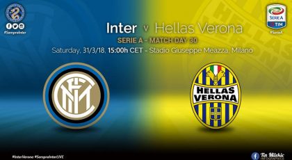 Preview: Inter vs Hellas Verona – Ready, Set, Go for the Final Sprint!