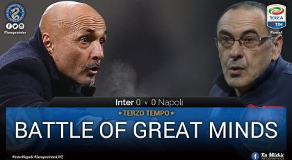 Terzo Tempo – A Battle Of Great Minds