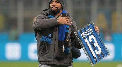 Photo – Inter Milan Congratulate Treble Hero Maicon On Induction Into Nerazzurri Hall Of Fame