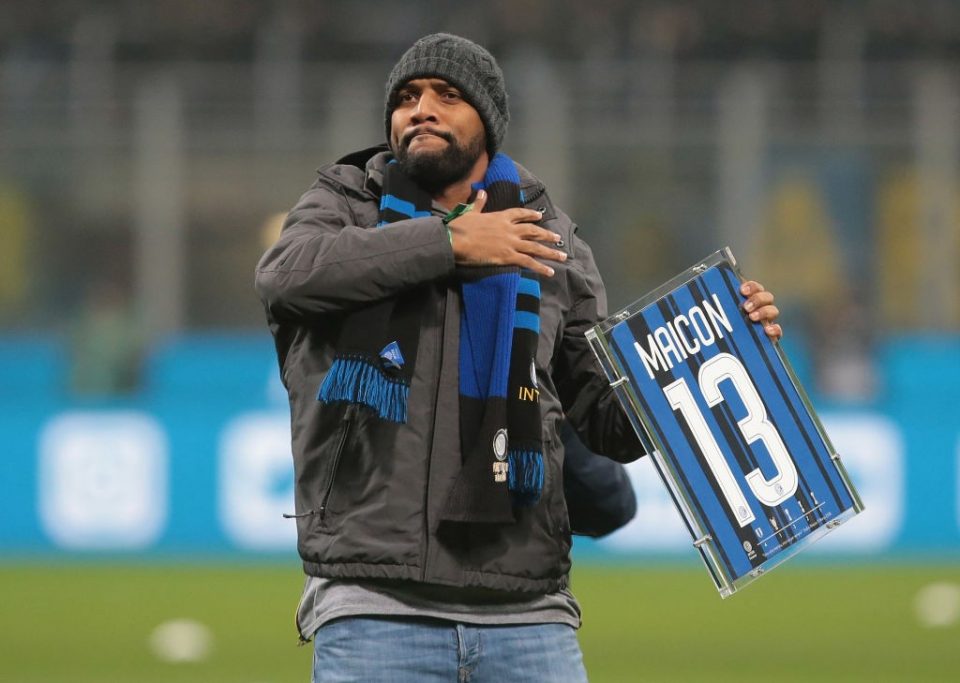 Nerazzurri Legend Maicon: "Adriano Was The Best Player I Played With At  Inter"