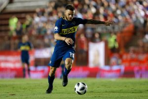 Inter Target Nandez Needs Wage Increase To Stay At Boca, Warns Agent