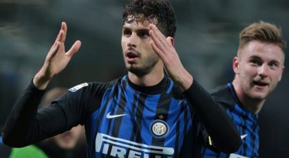 Inter Defender Andrea Ranocchia: “Forza Inter”