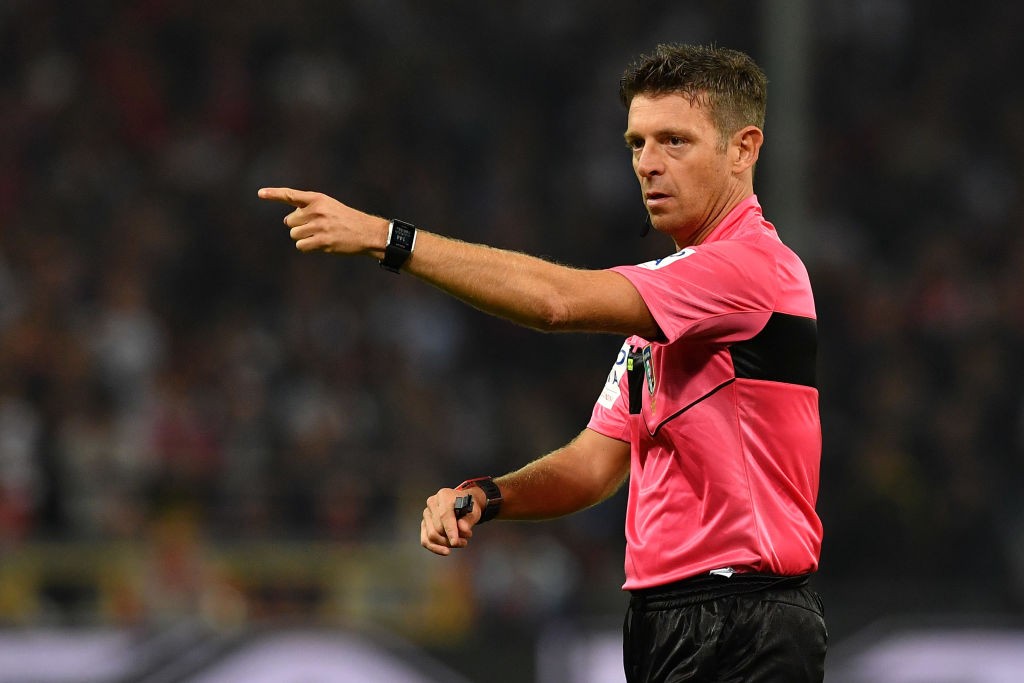 Italian Report Details Why Gianluca Rocchi Was Chosen To Referee Inter vs Juventus