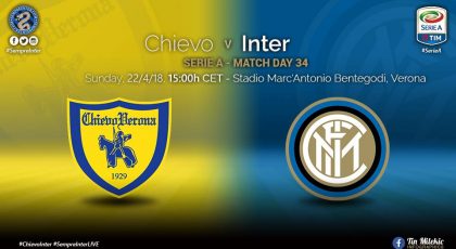 OFFICIAL – Starting Lineups Chievo Vs Inter: Karamoh Starts Again