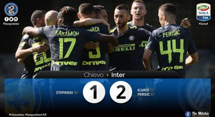 WATCH – Highlights – Chievo 1 – 2 Inter: An Important Win