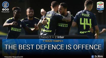 Terzo Tempo – The Best Defence Is Offence