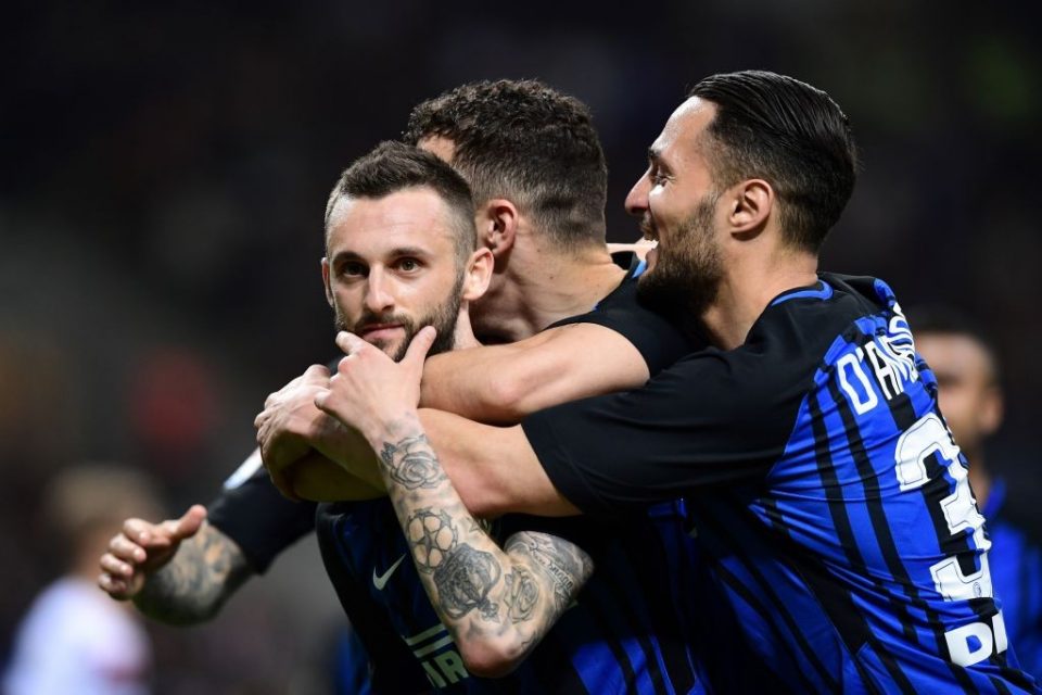 Inter Midfielder Marcelo Brozovic: “Mission Completed”