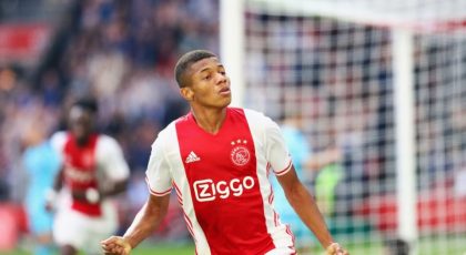 Inter Thinking About David Neres