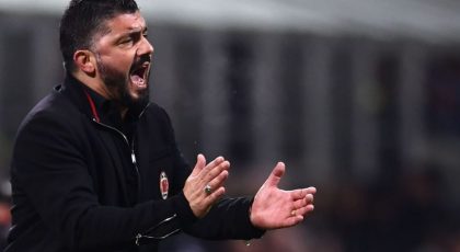 AC Milan Coach Gattuso Expected Not Be Suspended For Derby Against Inter